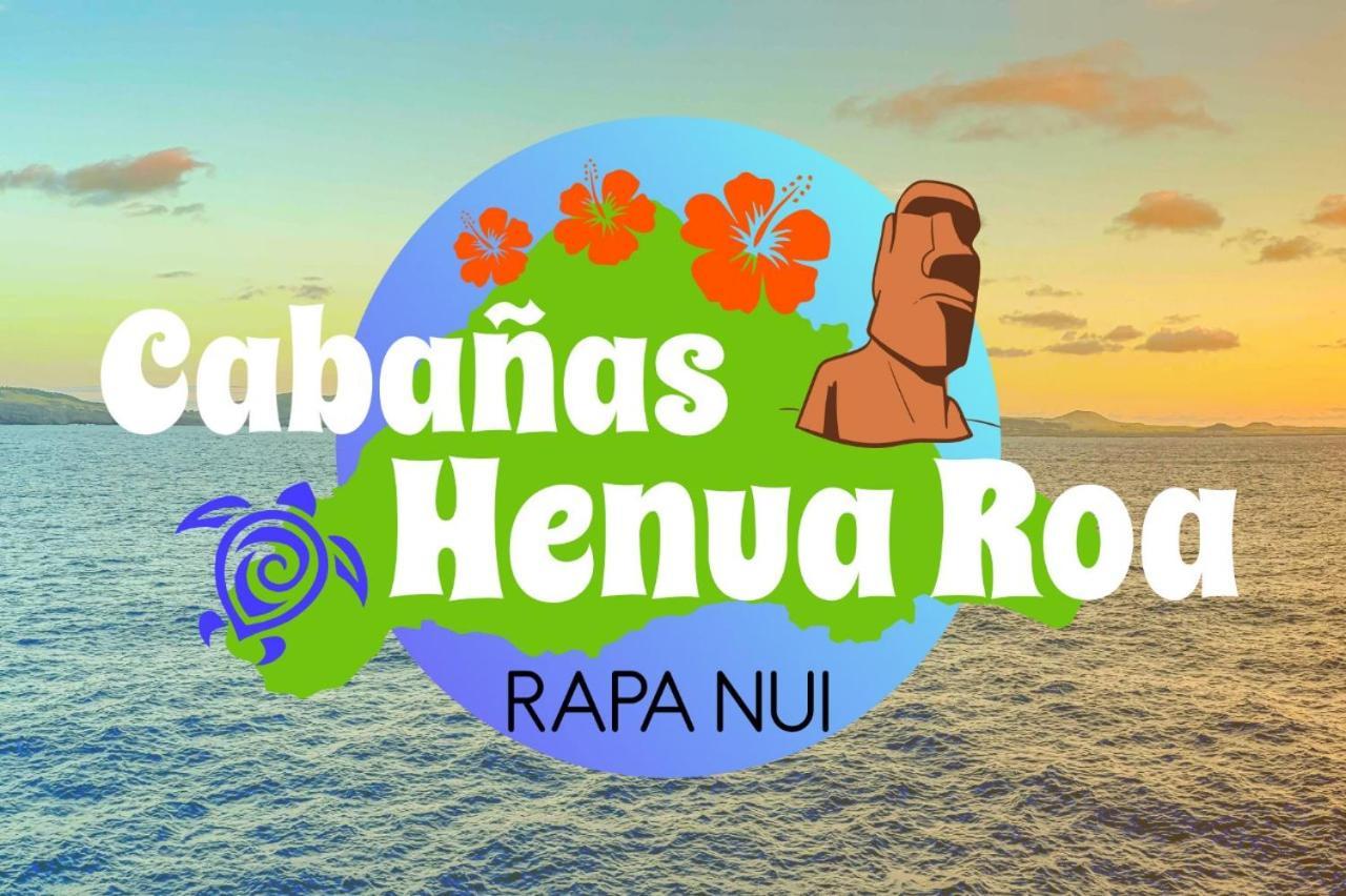 Hostal Henua Roa 2 Apartment Hanga Roa Ngoại thất bức ảnh